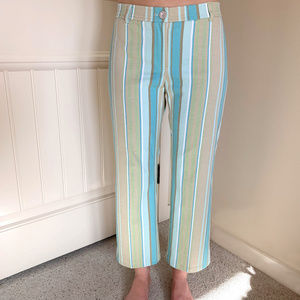 NWT - Sanctuary / Summery Stripey Pants Size-2